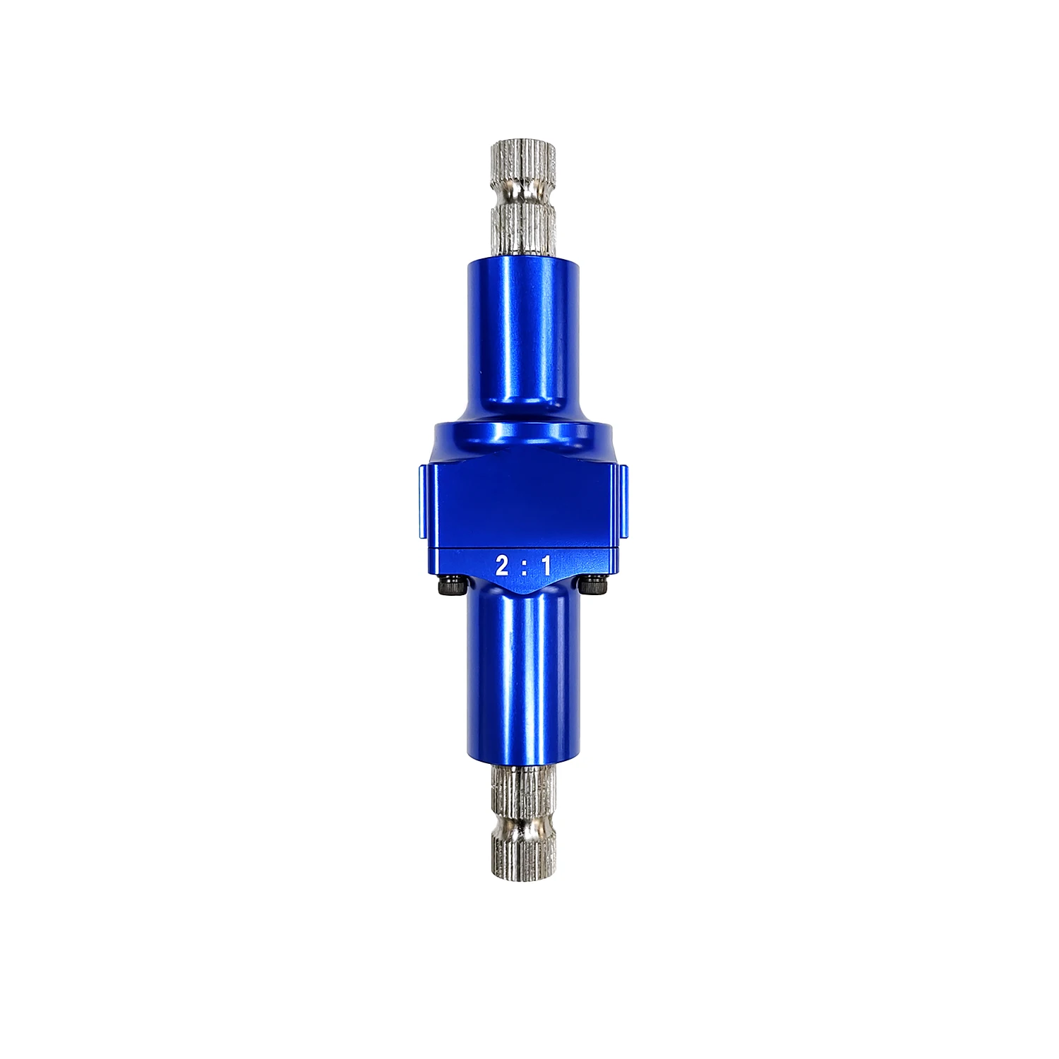 Hot Selling High Performance Blue Aluminum Steering Quickener Small Body 2:1 or 1.5:1 Black 3/4 Inch 36 Splines Racing Car Parts