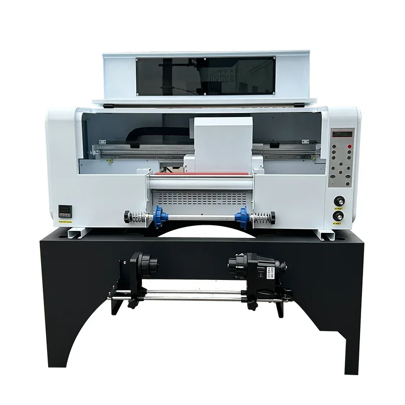 Rainbow A3 Sticker 30cm Automatic Laminating UV DTF Printer for Phone Case Acrylic Souvenir Pen  Film A3 UV DTF Printer