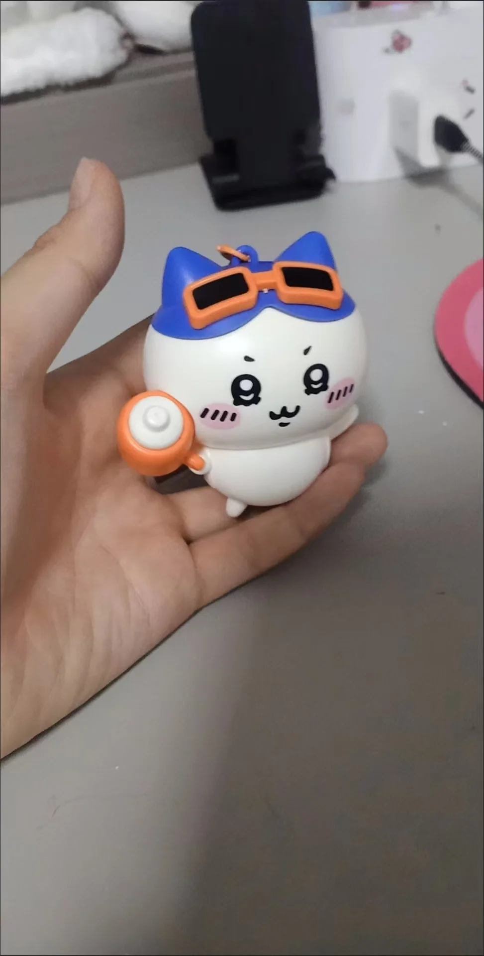 أرقام لعبة مسدس الماء Chiikawa – Kawaii Hachiware Usagi Shiroi المفاتيح قلادة الصيف رذاذ نموذج الديكور هدية