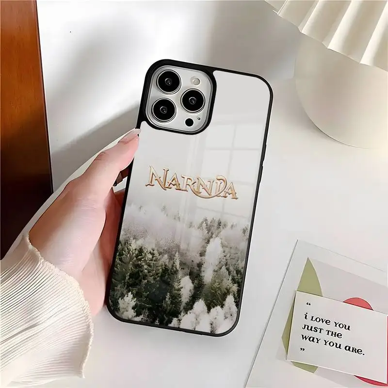 The Chronicles Of Narnia Phone Case PC+TPU For Apple Iphone 14 Pro 13 11 12 Mini 6 8 7 Plus X Xs XR Max Luxury Design Back Cover