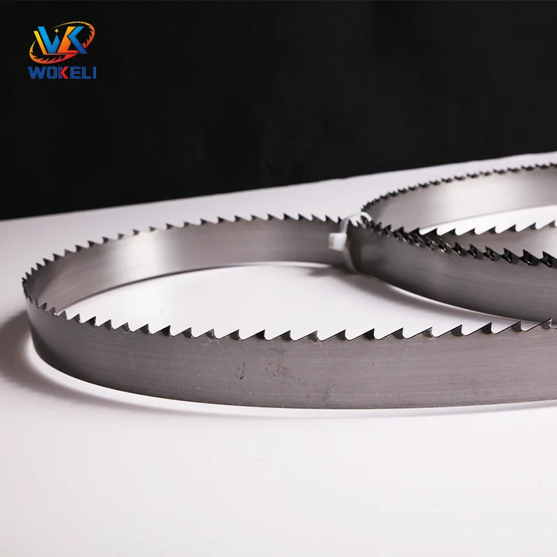 4100x15x0.65xT8 High Carbon Steel Woodworking Sawmill Blades Quench Wood Band saw Blades For Timber Factory Wood Cut Bandsaw