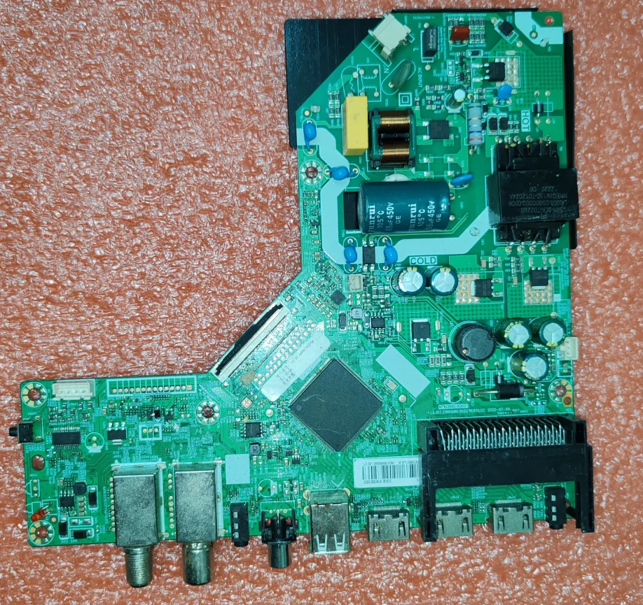 NTM3663.6G031   LA.017.21851980.0022   LED TV motherboard, tested well, physical photo
