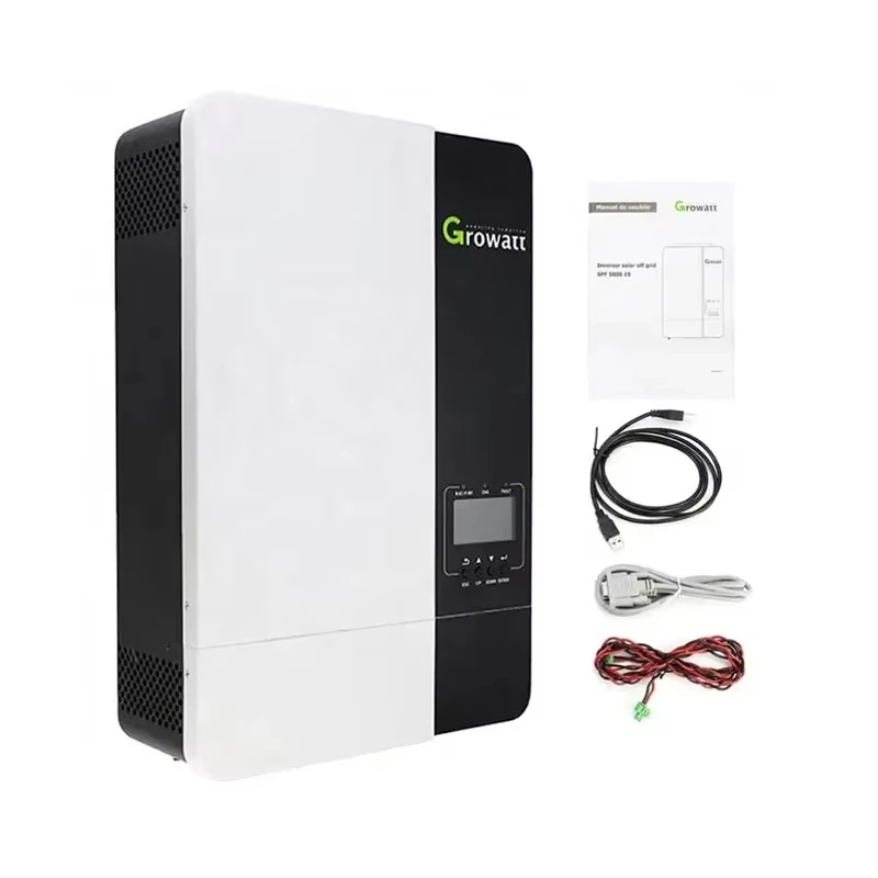 Growatt Inverter European Version Spf 5000es Off-Grid Single Phase Solar Inverter