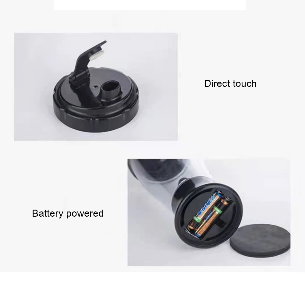 350ml Automatic Protein Shaker Bottle Portable Self Stirring Water Bottle Protein Powder Mixer Cup for Protein Shakes