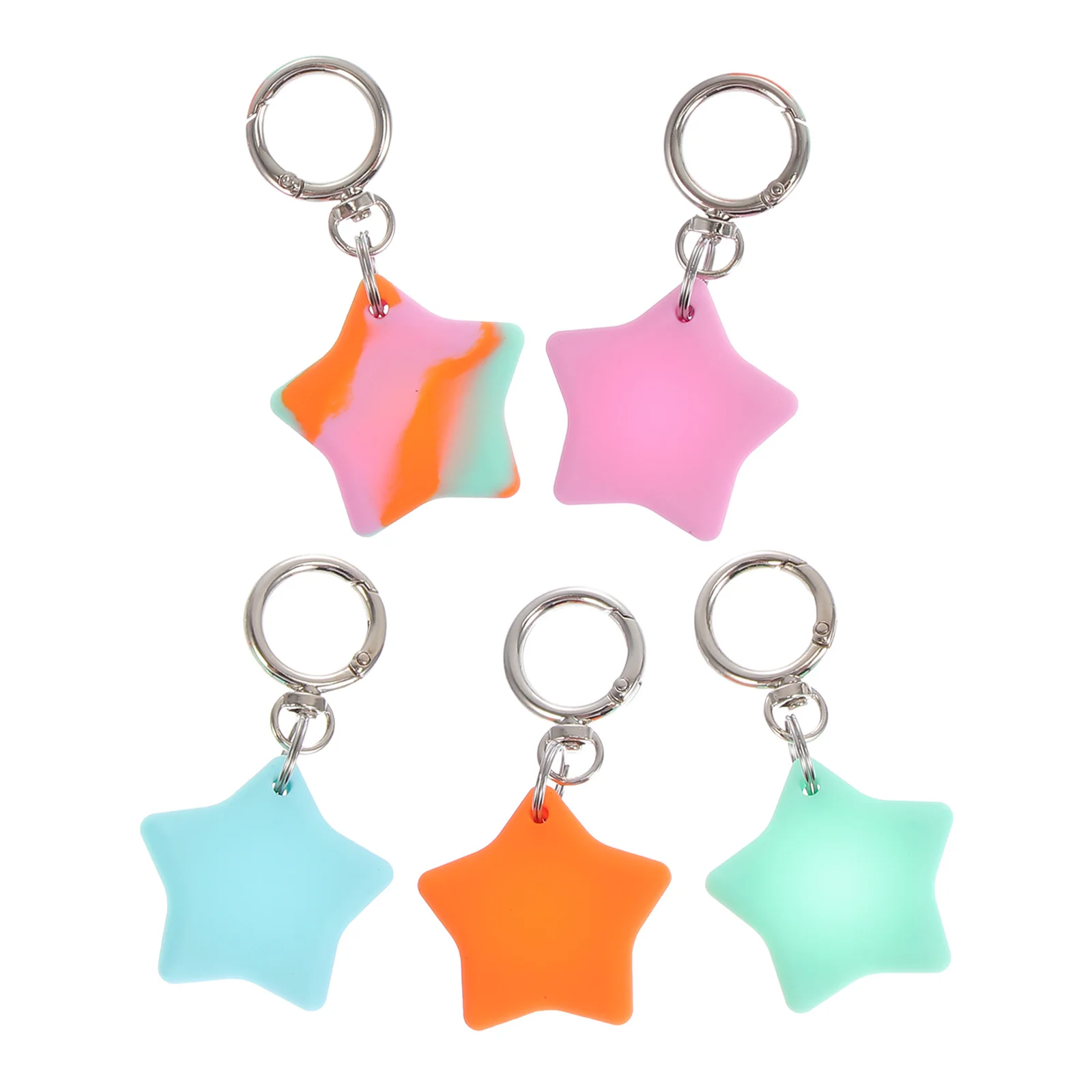 5pcs Anti-Lost Protective Case For Star Shape Shockproof Scratch-Resistant Non-Slip Lightweight Portable Durable Smart