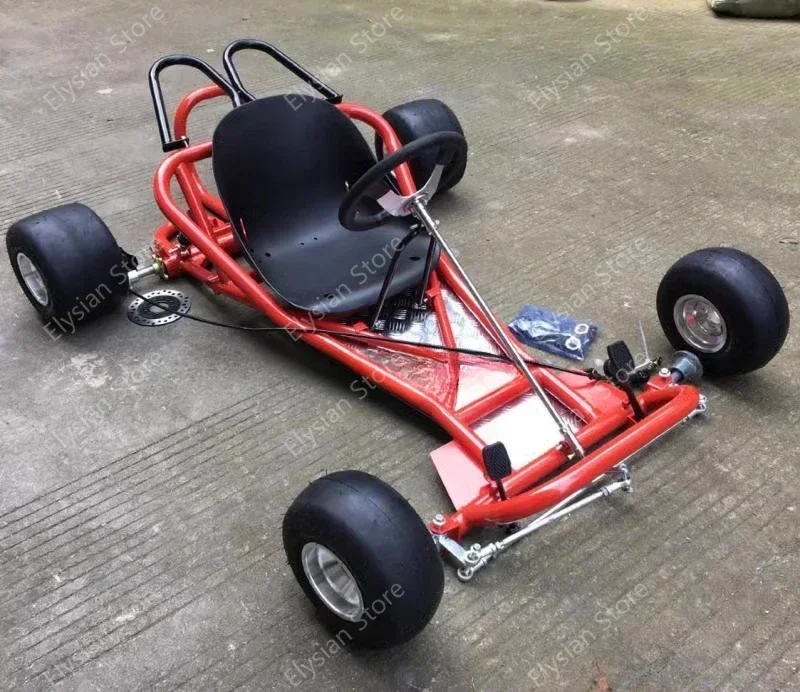 168CC modified four-wheel motorcycle go kart