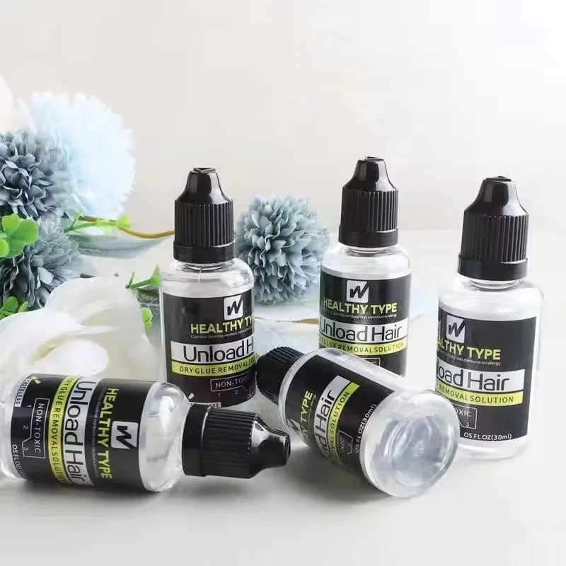 

1/2/5 шт., оптовая продажа, средство для удаления наращивания волос, 30 мл для кружевного парика, лента для парика, средство для удаления клея для волос, средство для удаления клея