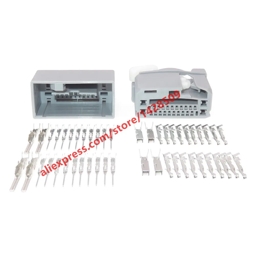 1 Set 24 Pin MX34C24SFA Automobile Wiring Terminal Composite Connector Car Socket Avionics Plug
