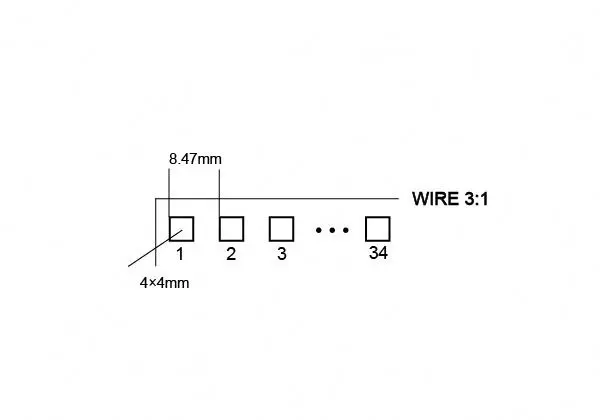 ET8707 A4 Electric Punch 3:1 Wire Binding Machine 30 Sheets 70g Paper Capacity 120 Sheets Thickness 34 Holes 4x4mm