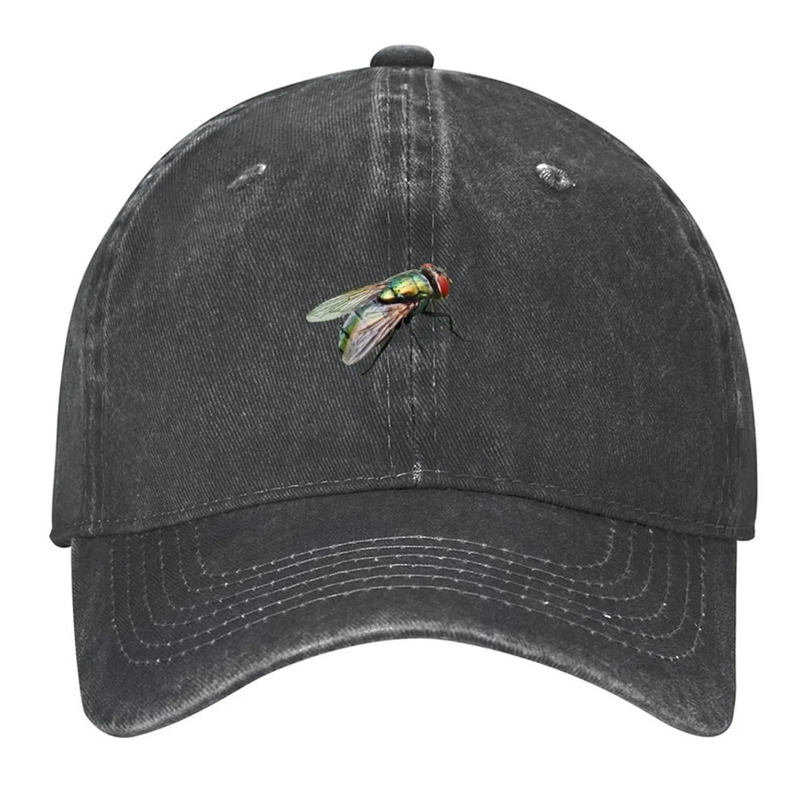 

Housefly Baseball Cap hats for men Funny hats fashionable Cosplay For Girls Men's