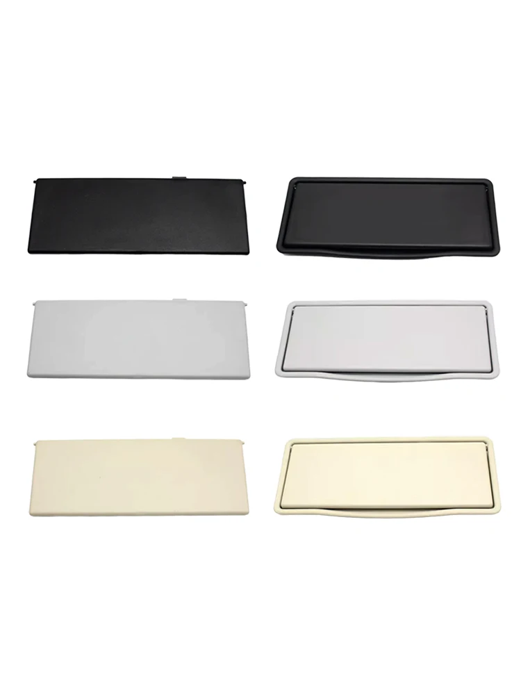 For Jaguar XF XJL Visor Vanity Mirror Light Cover Sunshade Lighting Lamp Cover Plate