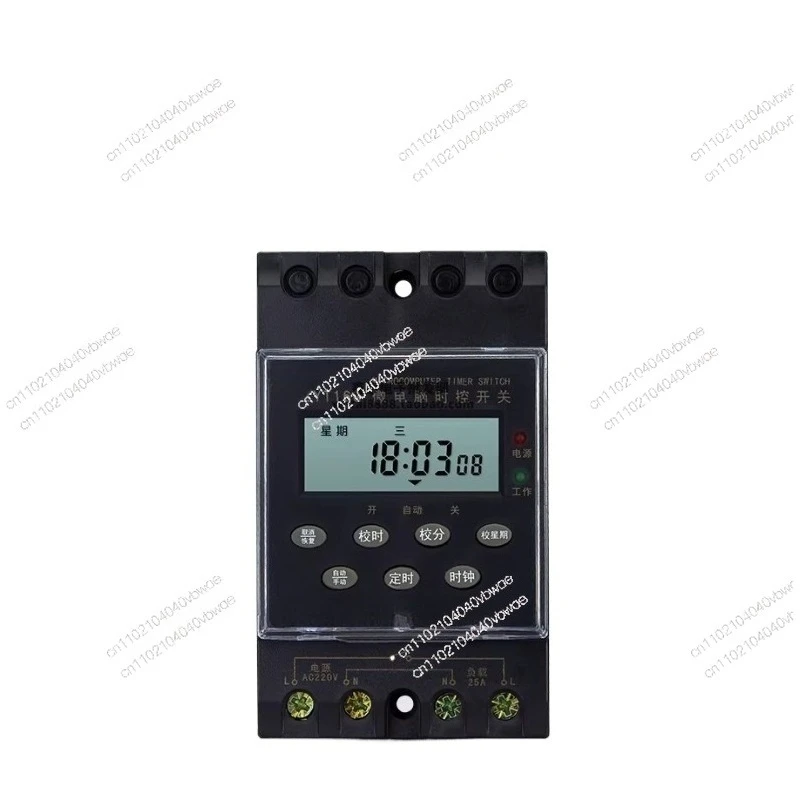 

T16G-3a multi-channel automatic program, programmable digital Time switch