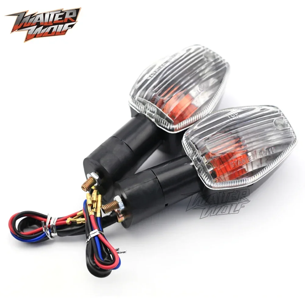 Luz de señal de giro para HONDA CBR 900RR 919 929 954 1000 RR/XX VTR 250 XL700V CBF 600N 600 F/F3/F4/F4I lámpara intermitente para motocicleta