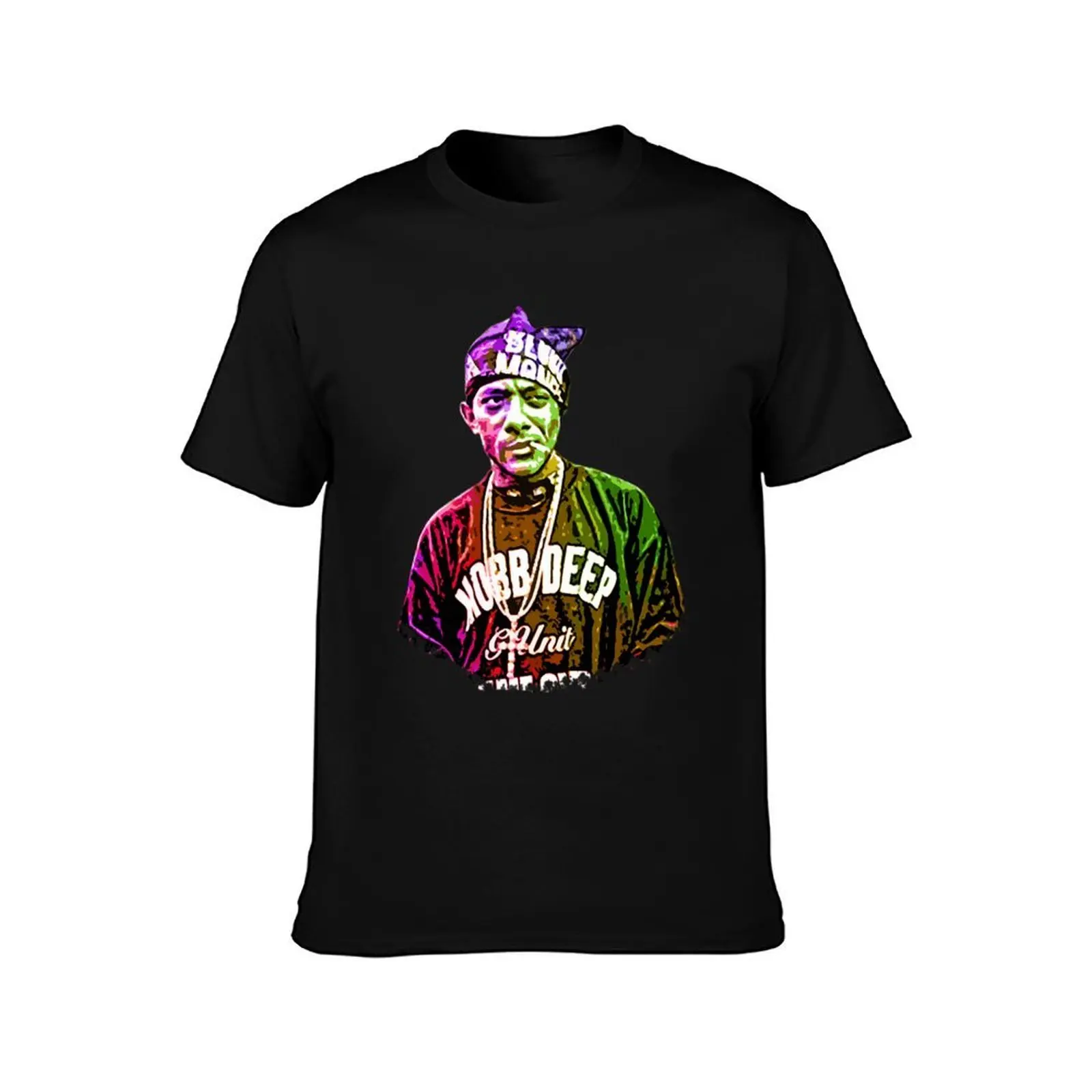 Prodigy of Mobb Deep T-Shirt Casual Breathable Short Sleeve Top