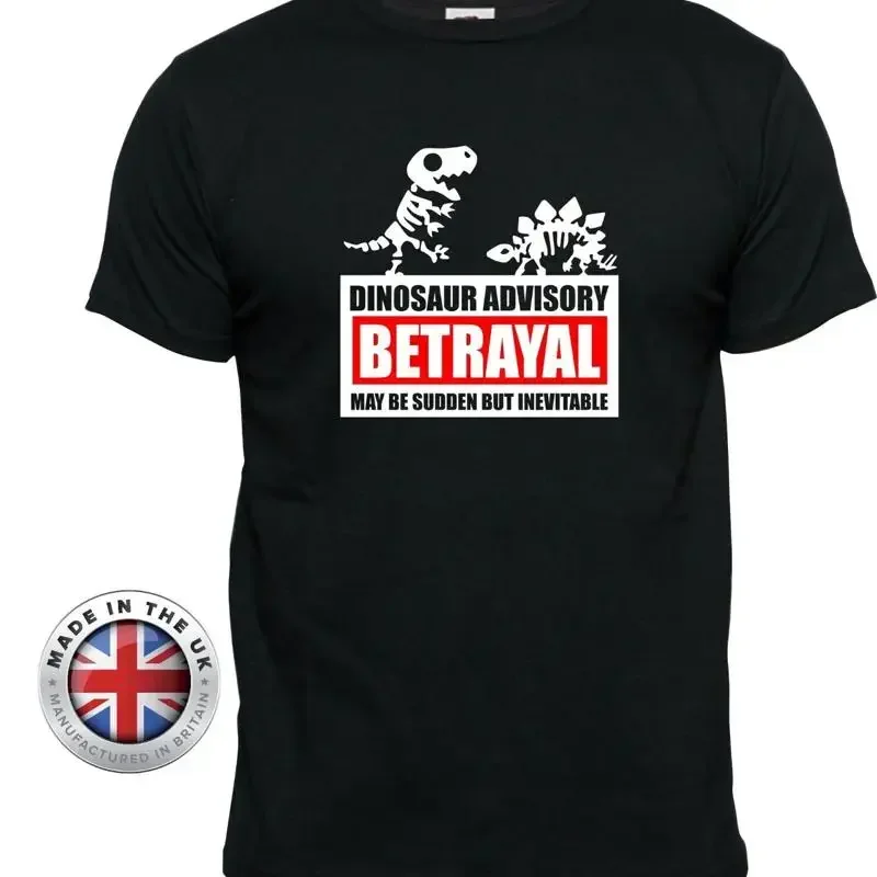 Firefly Serenity Dinosaur Betrayal Extinction T Shirt Or Women'S Fitted