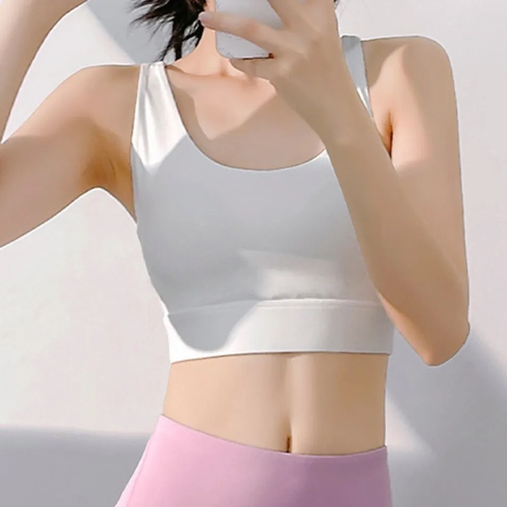 

Fashionable Beauty Back Sports Bra Shockproof Anti Sagging Yoga Underwear Comfortable Breathable Training Fitness Bra Jogging