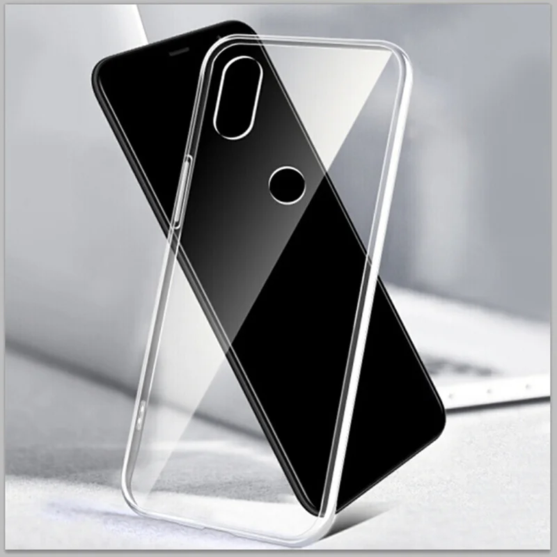 Transparent TPU Case Silicone Cover Protector Soft Clear For xiaomi Redmi 7 4A 4X 5 Plus 5A 6 6A 7A 8A 9A Note 5 6 7 8 8T 9 Pro