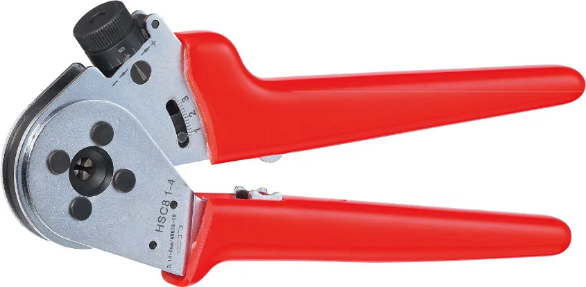 Tool HSC8 1-4 Aviation Terminal Four Axis Crimping Pliers Cold Terminal Crimping Pliers