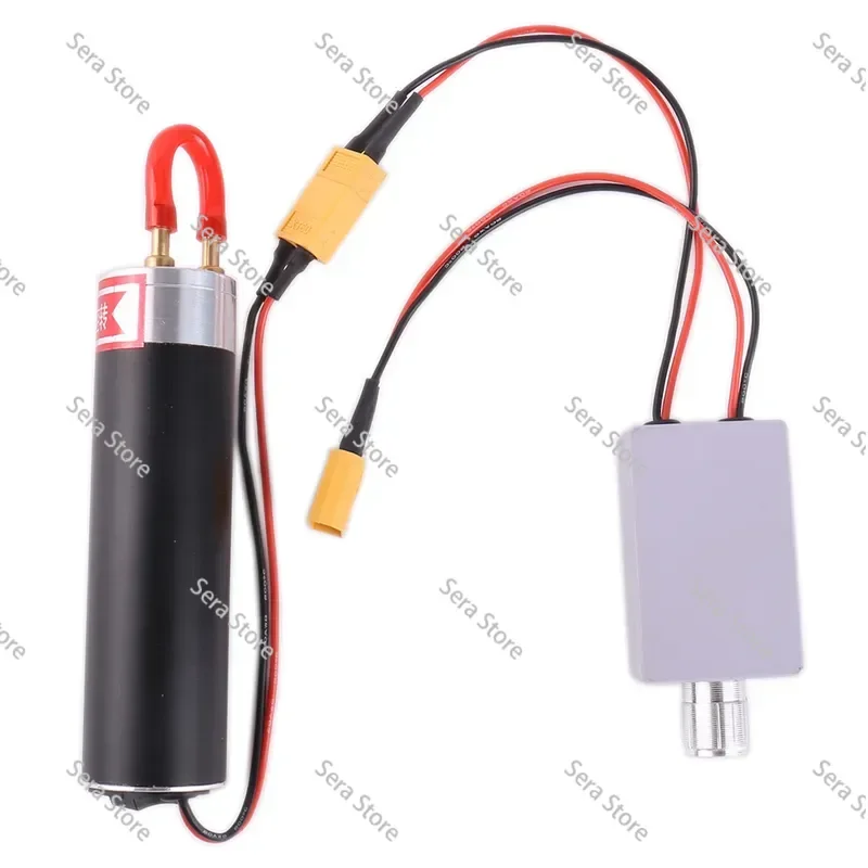 For DLE for OS Electric Gear Oil Pump Model Aircraft Gas Engine Forward and Reverse Refueling Mini Water Pump RC Airplane