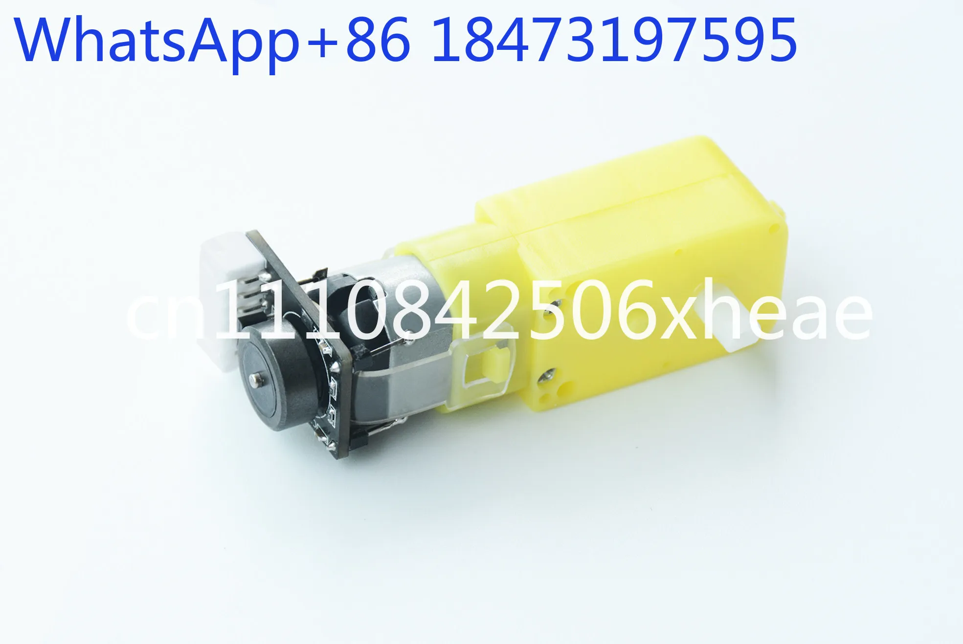 DC geared motor, TT motor with AB phase encoder, code disc speed measurement, two-wheel self-balancing trolley