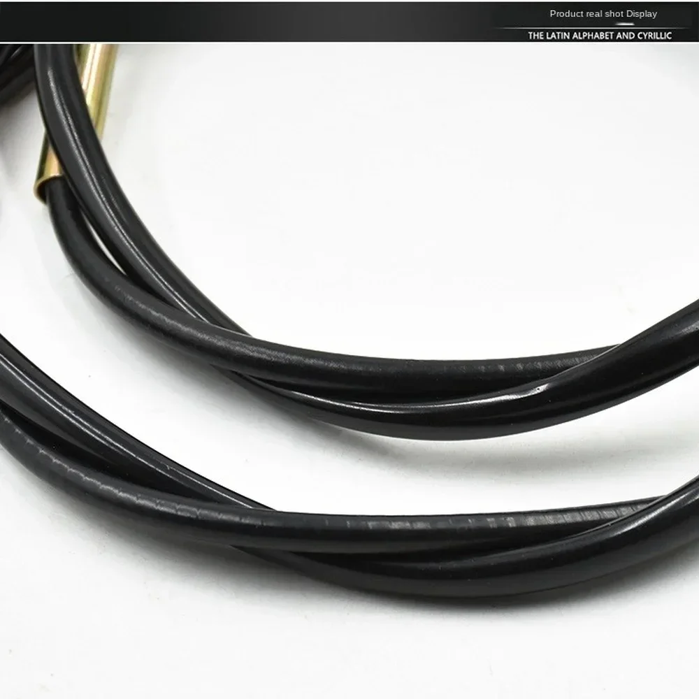 2pcs Motorcycle for Suzuki GN125 GS125 Mileage Line Instrument Speed Line Throttle Clutch Pull Line view 6
