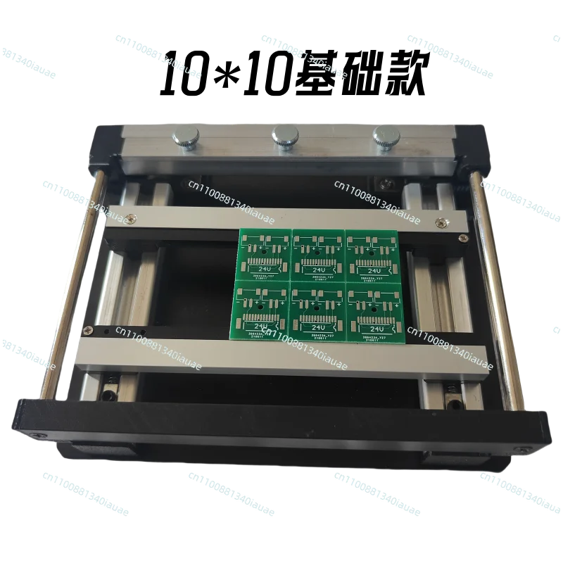 

PCB Steel Mesh Solder Paste Printing Table Steel Sheet SMT Solder Paste Printing Manual Small Screen Printing Machine