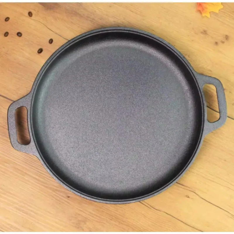 Pancake Fruit Machine Commercial Electric Frying Non-stick Pan Electric Baking Pancake Food Cone Pan Household Round