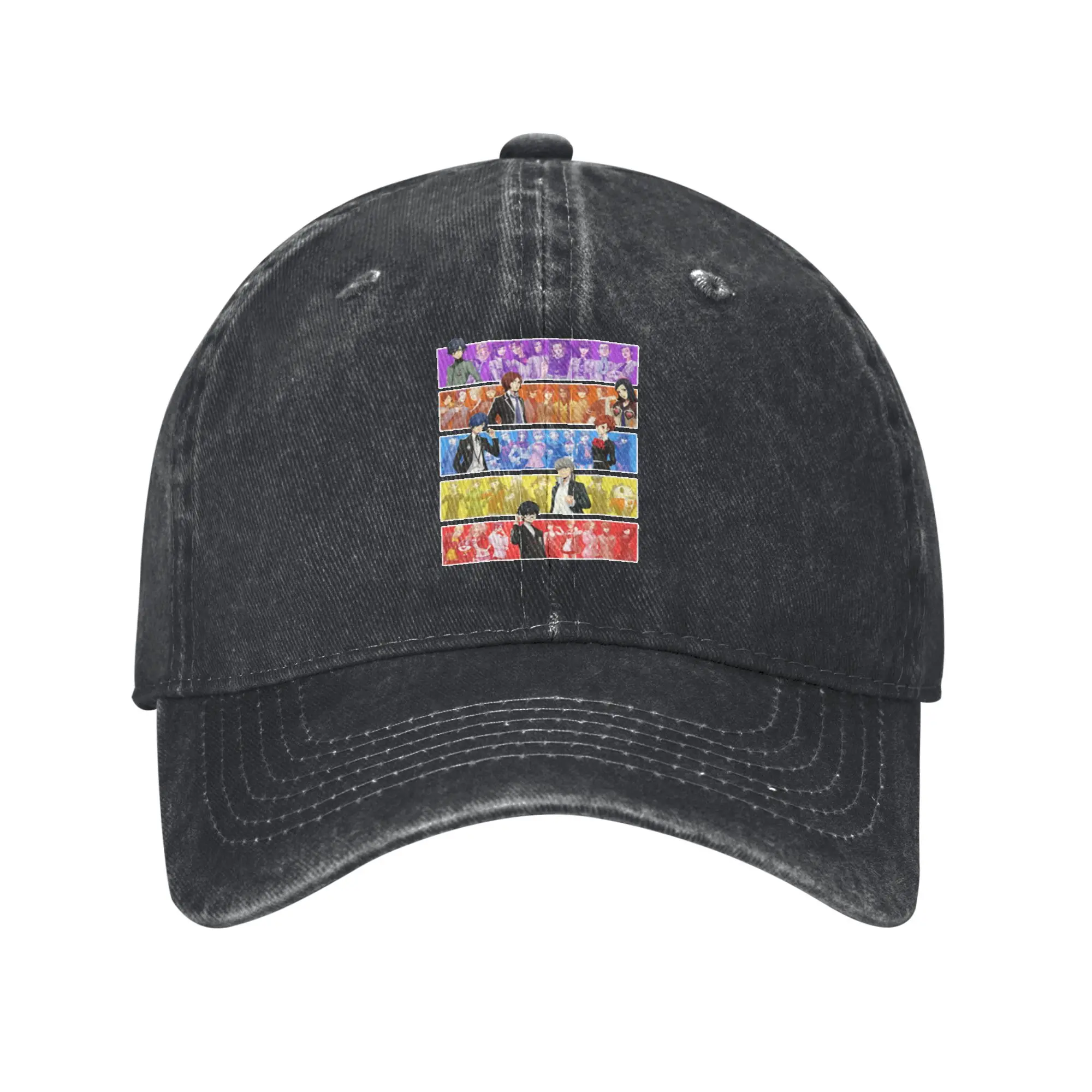 Persona Series Characters Fashion Baseball Cap  Soft Cap Men  Carnival Cap Men