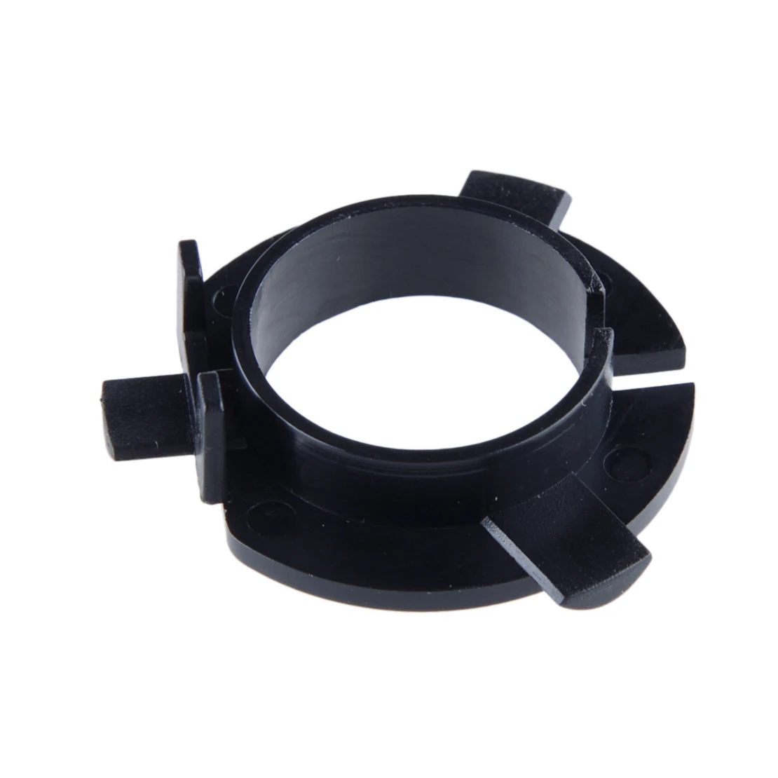 2Pcs H7 LED Car Headlight Bulb Adapter Retainer Sockets Holders Bases