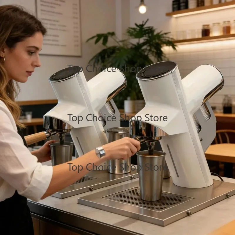 Commercial Desktop Embedded Cappuccino Italian Under-Counter Espresso Coffee Machine for Catering Restaurant