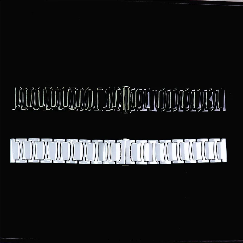 

Высококачественный керамический ремешок для часов Apple Samsung 20 мм 22 мм, совместимый с застежкой-бабочкой 42 мм, 44 мм и 46 мм