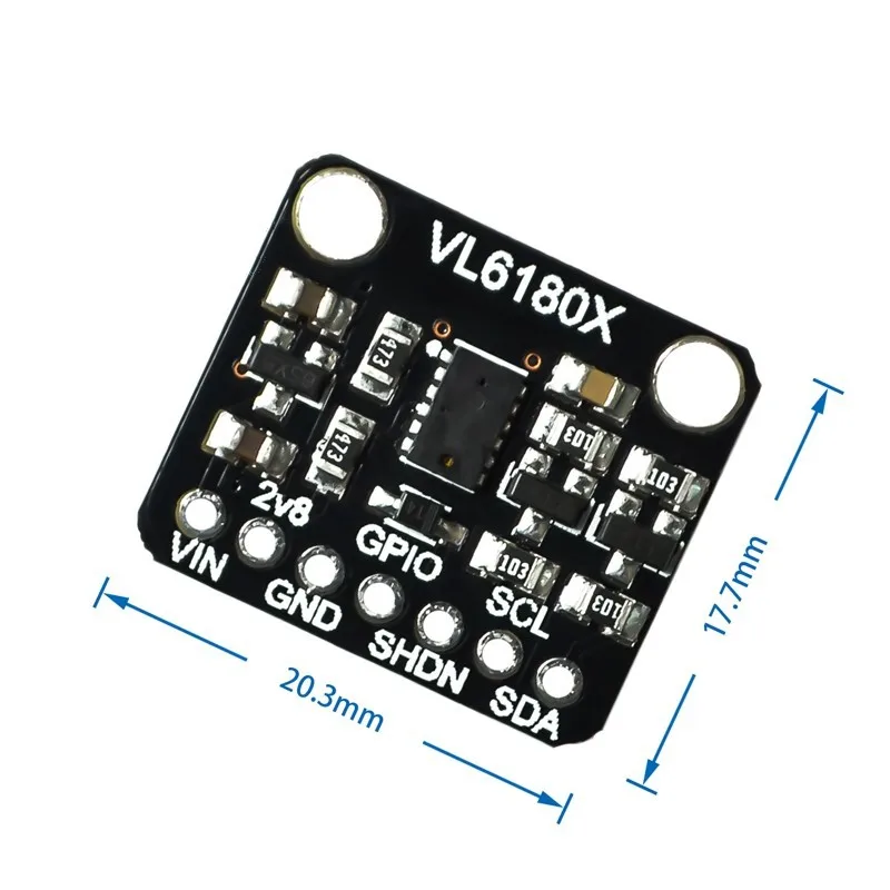 VL6180X Proximity Sensor Optical Distance Measurement Ambient Light Sensor Gesture Recognition Development Board