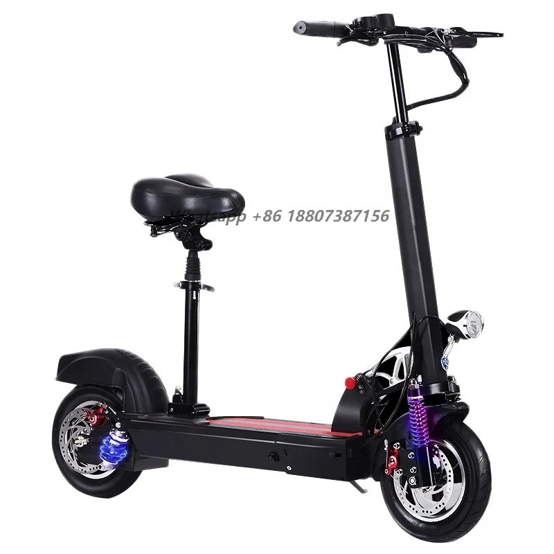 

Детский складной мини-мотоцикл Dogebos с гидравлическими полиуретановыми колесами и двойным тормозом, 350/500 Вт, DG-K202