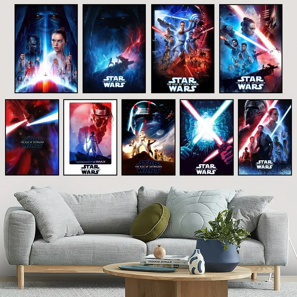 

BEAST KINGDOM Star Wars The Rise of Skywalker P Poster Home Prints Wall Decoration Living Room Painting Bedroom Office