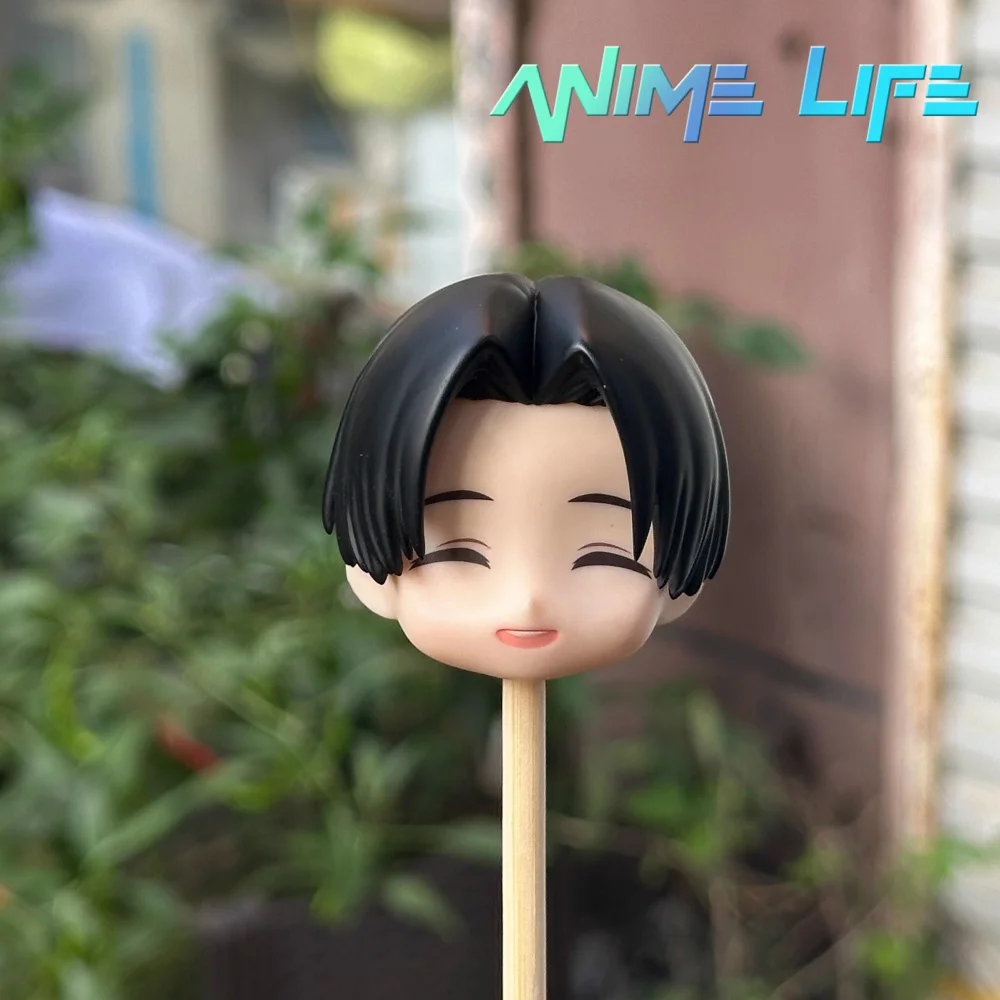 

BJD голова ракушки популярное аниме Hayato Suou ручная работа OB11 пластина для волос съемная белая модель игрушки аксессуары косплей