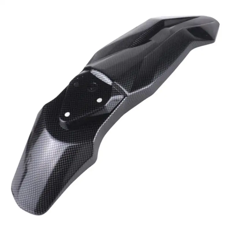 Wheel Area Front Mudguard for MX3/MX4 Dirt Bike, Mount Base Panel for Fork Coverage and Road Debris Control