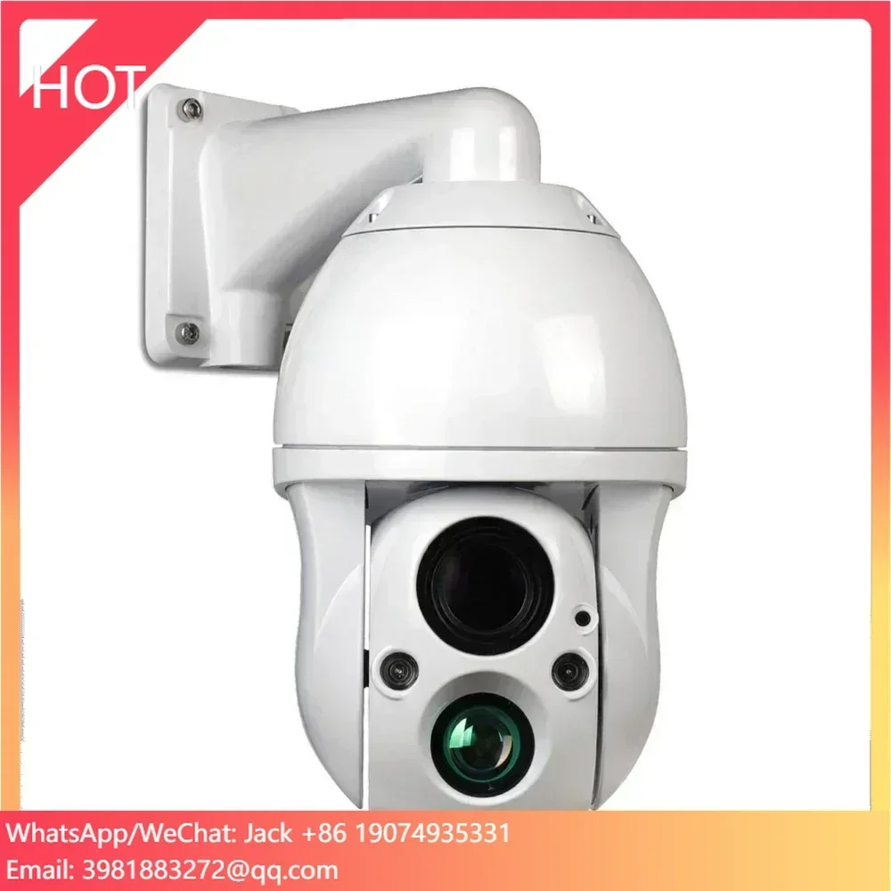LS VISION 8MP 32X Optical Zoom Network High Speed PTZ Camera Outdoor Network 4MP/8MP AI  Thermal Camera Forest Fire Prevention