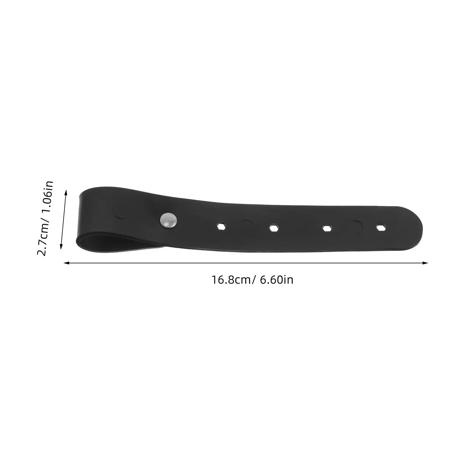 1Pair Piano Lock Belt PU Keyboard Strap for Folding Stand Electronic Keyboard Fixing Holder Concert Studio Rehearsal