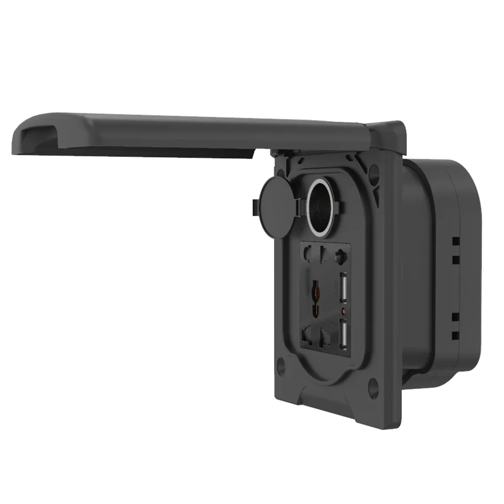 2023 المبيعات الساخنة في الهواء الطلق مخرج الطاقة قسط RV الملحقات الخارجية #3