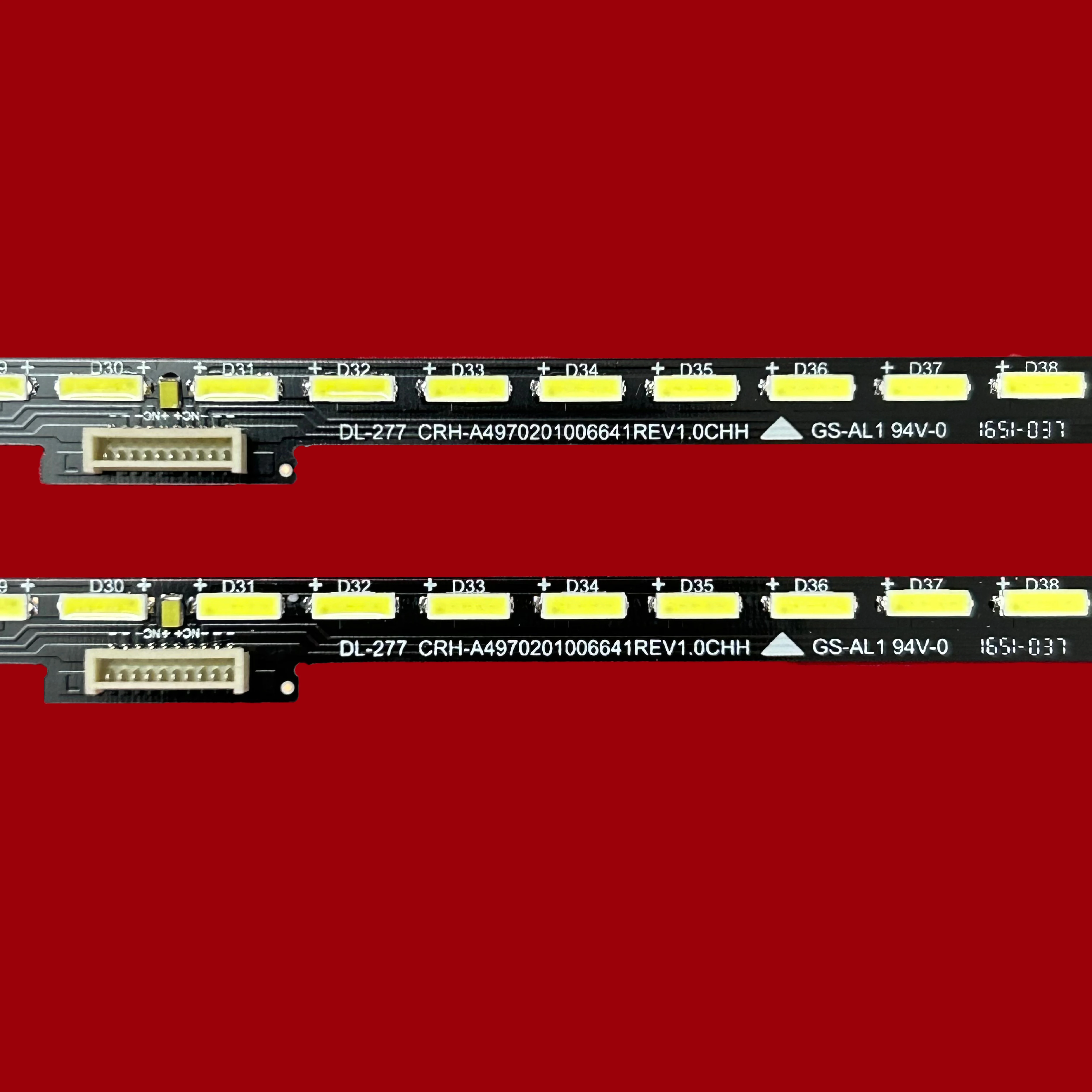 Tira LED Backlight, 60 Lâmpada para 49H5100, DL-277