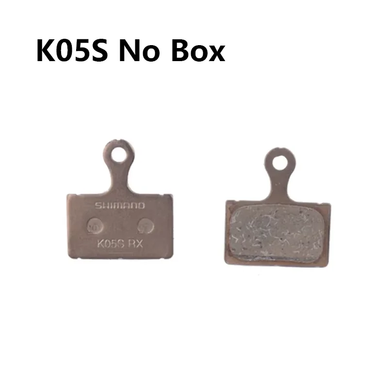 Shimano L05A K05S Hars ICE-TECH DURA-ACE L04C Metalen XTR K05Ti K04Ti Hars Schijfremblokken Voor R9170 R8070 RS805 RS505