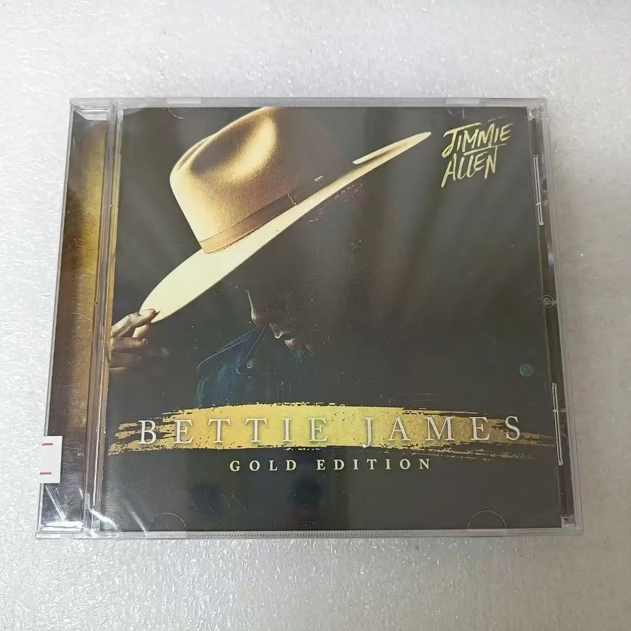 Jimmie Allen Bettie James Gold Edition Music Cd Greatest Hits Album Music Record Cosplay Walkman Car Soundtrack Box Party Music-image