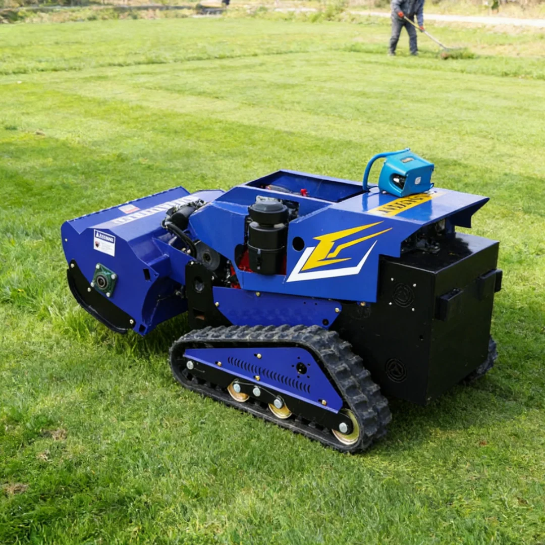 

Индивидуальная аккумуляторная газонокосилка, 4-тактная независимая система с нулевым вращением, эффективная китайская радиосистема с дистанционным управлением