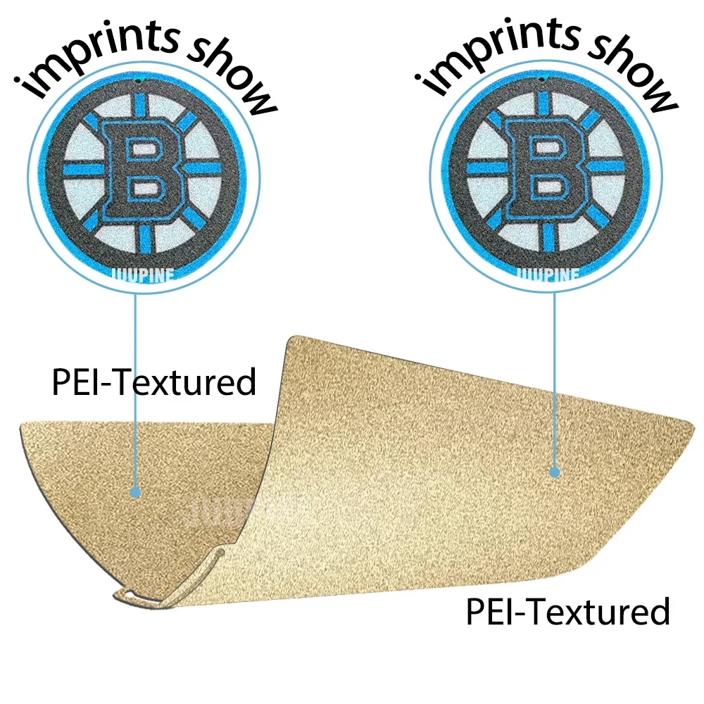 MK3S PEI Sheet Steel 235x235 180/220/235/300/310/350 Upgrade Removal Textured PEI Sheet Magnetic Build Plate Ender 3 V3 Se Bed