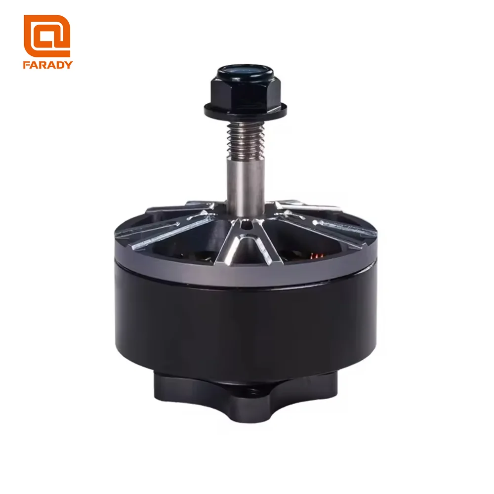 Silnik bezszczotkowy Faradyi 2810 do dronów: opcje 900kv, 1100kv, 1500kv, wysoki moment obrotowy, lekki, do dronów w stylu DJI