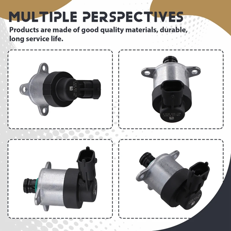 0928400782 New Fuel Injection Pump Regulator Metering Control Solenoid Valve For Iveco Renault Land Rover