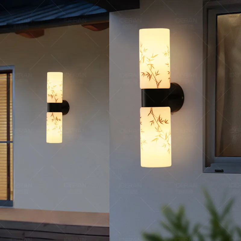 Aisle light Corridor wall light New Chinese entrance Balcony fence high-end 2024 new minimalist
