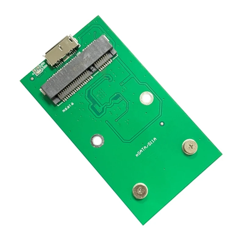 K1AA MSATA To USB Adapters MSATA To USB MSATA Converters Expansion Board Adapters
