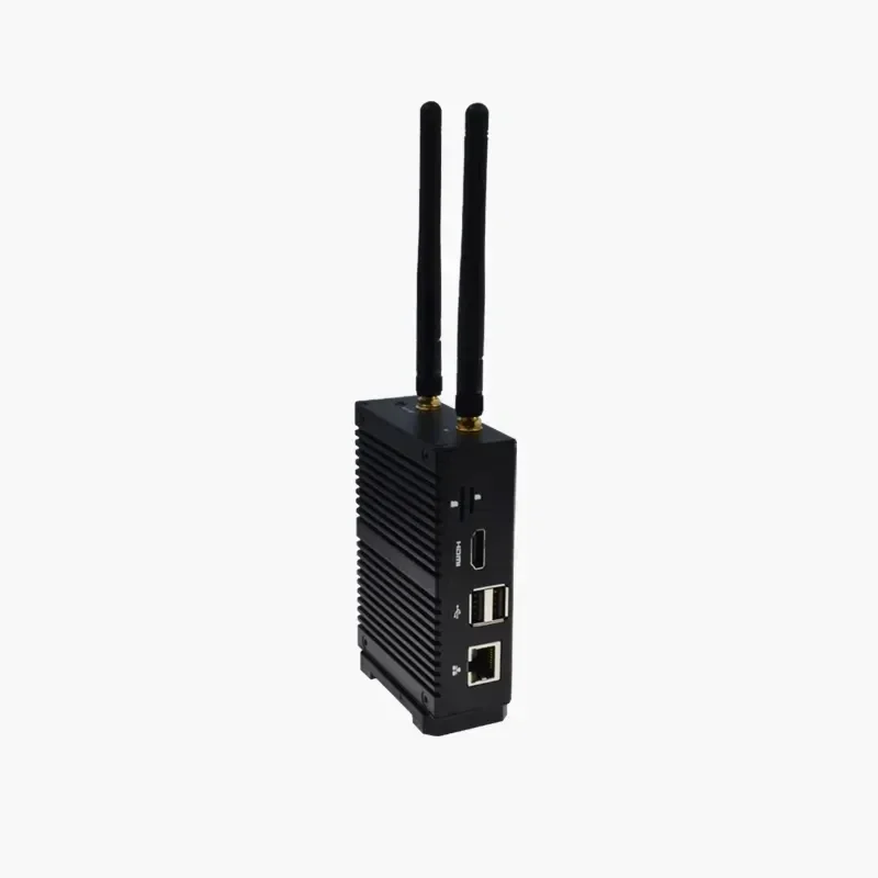 2026 Dual Band WiFi Bluetooth5.0 Raspberry Pi CM4 Sensing industrial computer