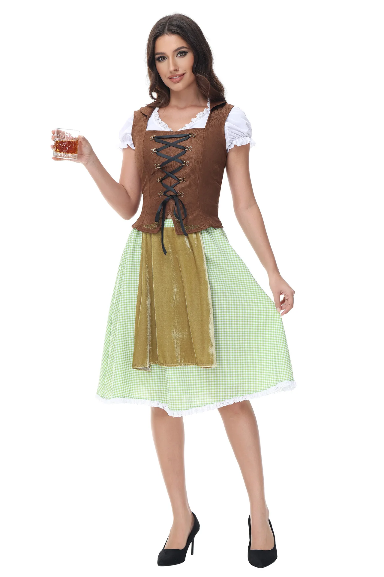 German Oktoberfest Women's Beer Dress Party Clothing